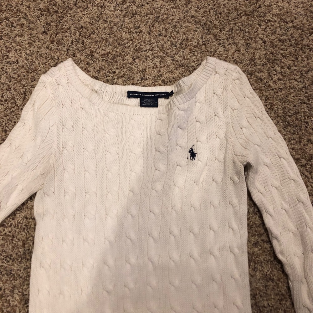 Polo sweater